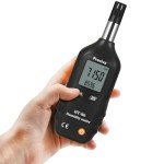 Preciva Digital Thermo-Hygrometer with Dew Point