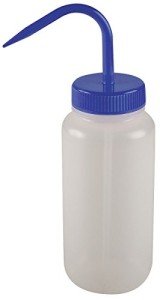 Blue 16 oz Lab Wash Bottle with Standard Spout