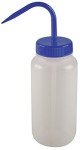 Blue 16 oz Lab Wash Bottle with Standard Spout