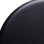 Alera Height Adjustable Backless Lab Stool - Black