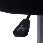 Alera Height Adjustable Backless Lab Stool - Black