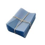 Clear Shrink Sleeves for 2 Oz. Glass Bottles - 500 Count