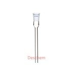 Deschem 300mm 24/40 Borosilicate Glass Condenser