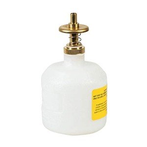 Justrite 8 oz Polyethylene Dispensing Safety Can