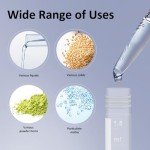 500pcs 2ml Plastic Sample Vials with Caps