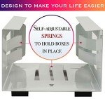 Magnetic Glove Holder and Dispenser - Space Saving