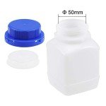 Plastic Lab Chemical Reagent Bottle - 450ml, 2pcs