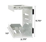 Magnetic Glove Holder and Dispenser - Space Saving