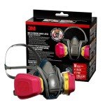 3M Pro MultiPurpose Respirator with Quick Latch