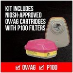 3M Pro MultiPurpose Respirator with Quick Latch
