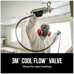 3M Pro MultiPurpose Respirator with Quick Latch