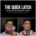 3M Pro MultiPurpose Respirator with Quick Latch