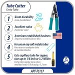 Capillary Tube Cutter for Copper, Aluminum, Steel