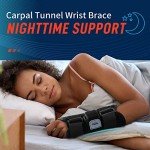 Adjustable Night Wrist Brace for Pain Relief