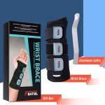 Adjustable Night Wrist Brace for Pain Relief