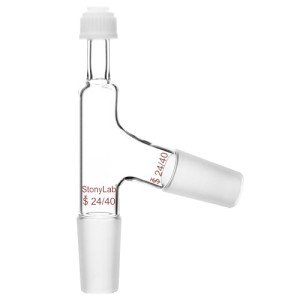StonyLab 3-Way Distilling Thermometer Adapter 24/40
