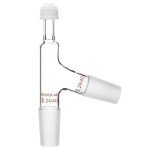 StonyLab 3-Way Distilling Thermometer Adapter 24/40