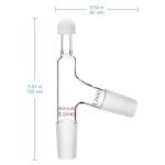 StonyLab 3-Way Distilling Thermometer Adapter 24/40