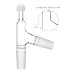StonyLab 3-Way Distilling Thermometer Adapter 24/40