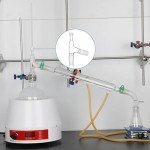 StonyLab 3-Way Distilling Thermometer Adapter 24/40