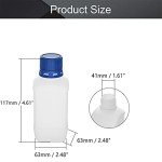 250ml Plastic Empty Lab Reagent Bottles - 1Pc