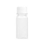 2 Ounce Clear Plastic Mini Shot Bottles, 100 Pack