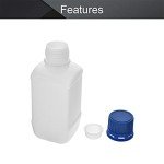 250ml Plastic Empty Lab Reagent Bottles - 1Pc