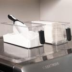 Ice Cube Tray with Scoop and Storage Bin