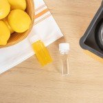 2 Ounce Clear Plastic Mini Shot Bottles, 100 Pack