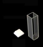 Azzota 10mm Glass Cuvette with Cover, 3.5ml