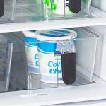 Ice Cube Tray with Scoop and Storage Bin