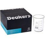 Borosilicate Glass Beaker Set - 600mL (4-Pack)