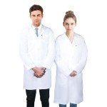 Unisex Cotton Lab Coat for Students & Professionals