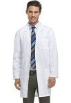 Dickies Unisex 37-Inch White Lab Coat, Medium