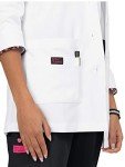 Betsey Johnson White Canna Lab Coat - Medium