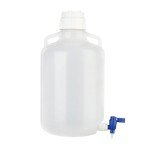 25L Round Carboy Jug with Handle and Lid