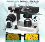 Trinocular Microscope with 5MP Camera and LCD Screen