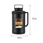 6L Leakproof Dry Ice Storage Bucket with Handle