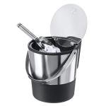 Oggi 4 Quart Stainless Steel Insulated Ice Bucket