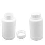 5Pcs 250ml Plastic Laboratory Reagent Bottles