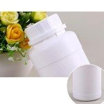 5Pcs 250ml Plastic Laboratory Reagent Bottles