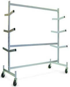 Raymond 976 Steel Pipe Storage Rack, 1200 lbs Capacity