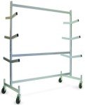 Raymond 976 Steel Pipe Storage Rack, 1200 lbs Capacity