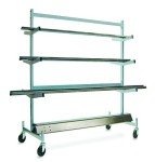 Raymond 976 Steel Pipe Storage Rack, 1200 lbs Capacity