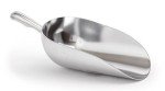 Royal Industries 84 oz Aluminum Dry Goods Scoop