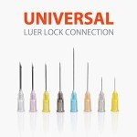 EasyTouch 1ML Luer-Lock Syringe Barrels - 100 Pack