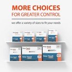EasyTouch 1ML Luer-Lock Syringe Barrels - 100 Pack