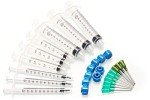 9-Pack Syringes with Blunt Dispensing Needles