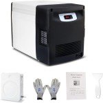 20L Portable Ultra Low Temp Lab Freezer