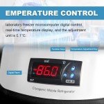 20L Portable Ultra Low Temp Lab Freezer